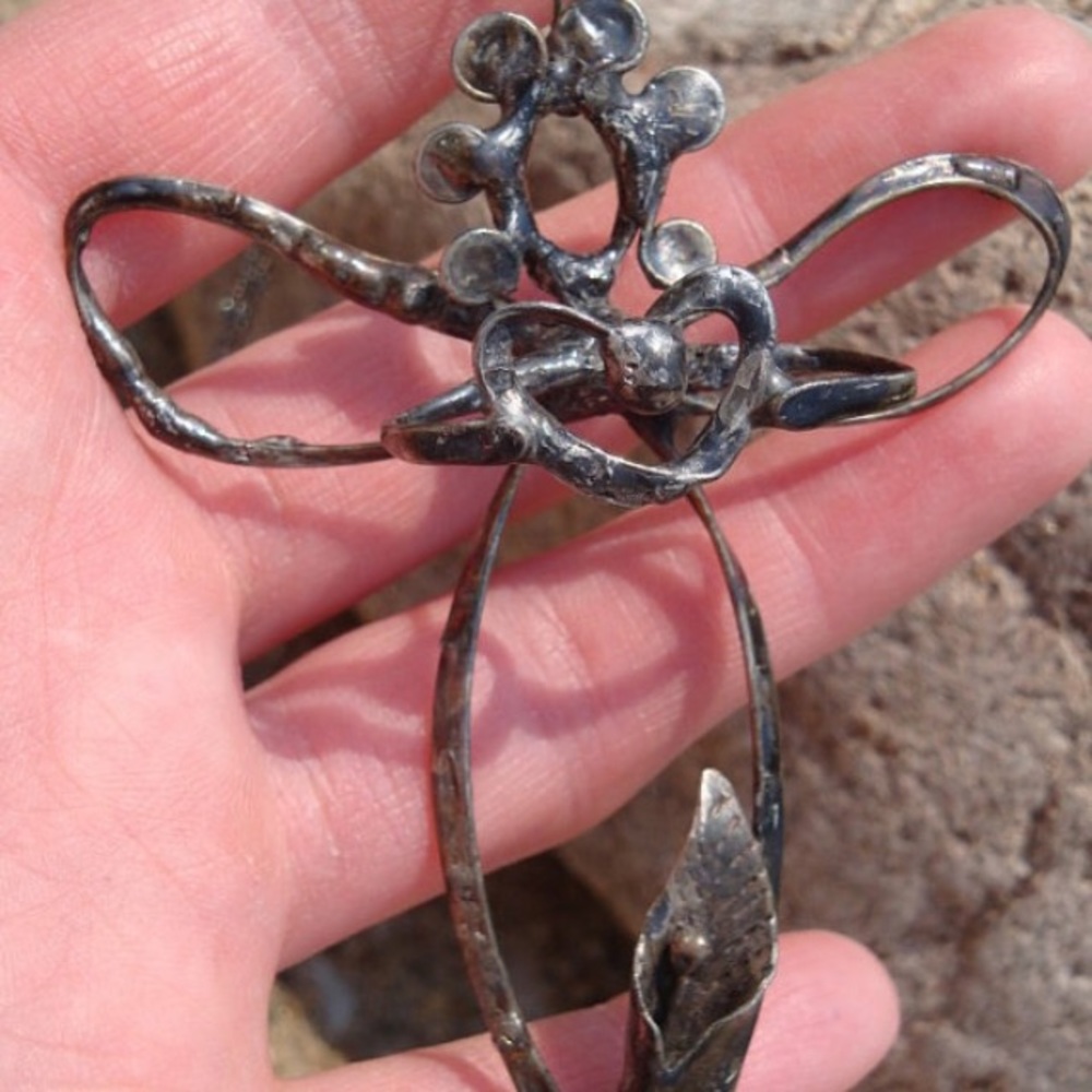 Guardian Angel Necklace, Handcrafted by Pernilla’s - Picture 3 of 5